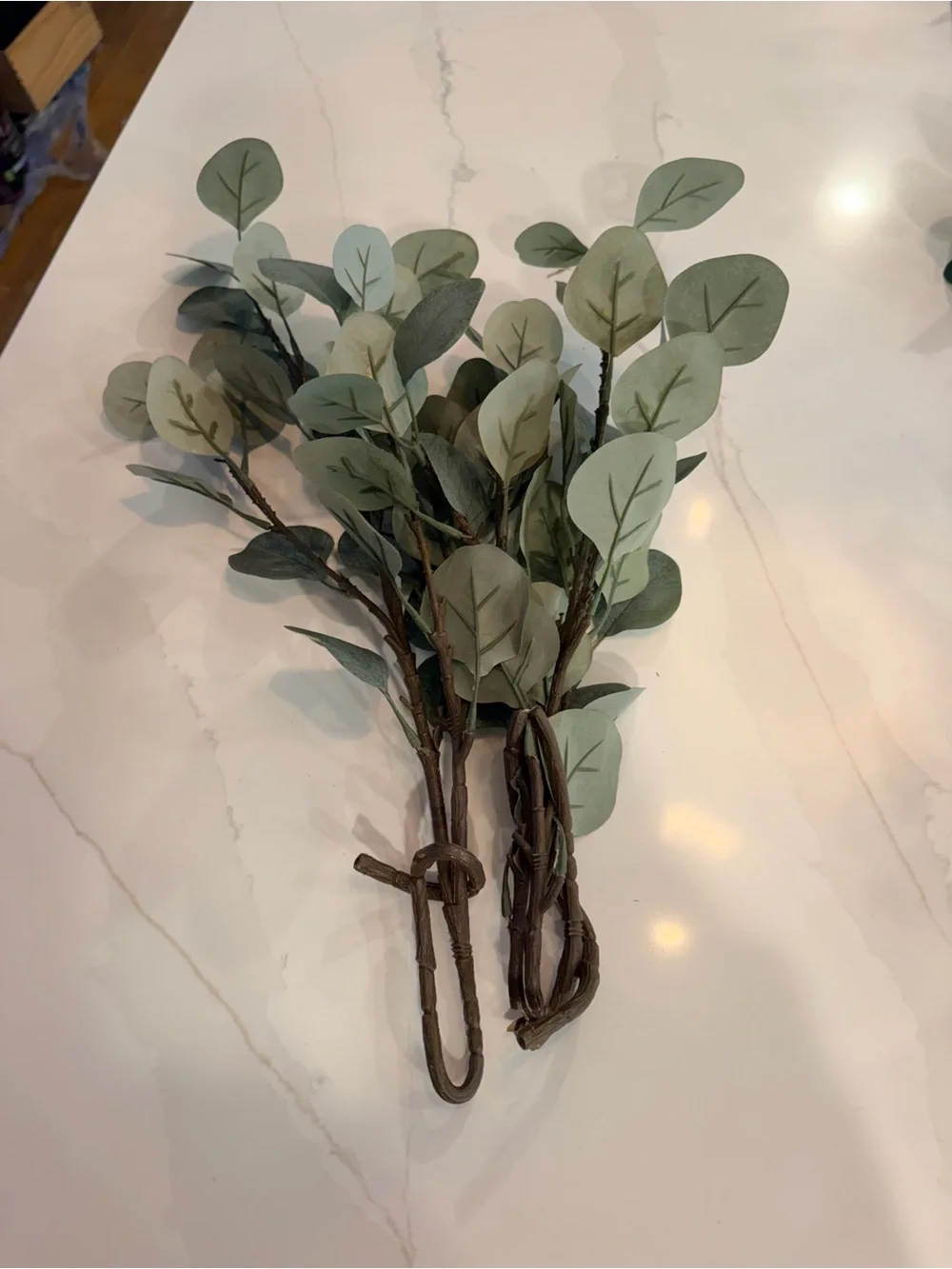 Artificial Eucalyptus tttStem Bundle - Green Home Wall Decor